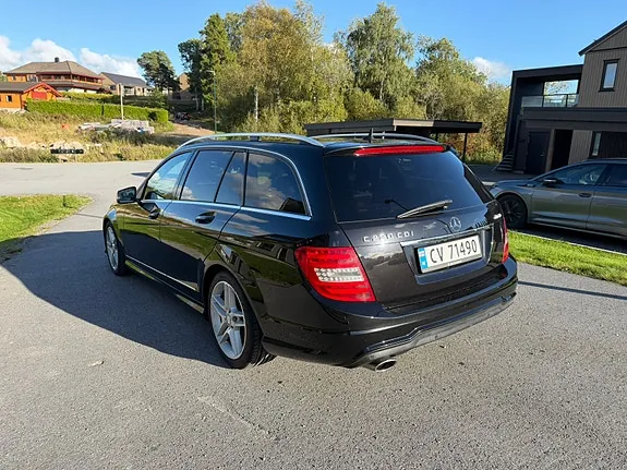 Mercedes-Benz C-Class 2014 photo 4