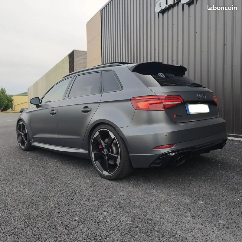 Audi Rs3 2019 photo 2