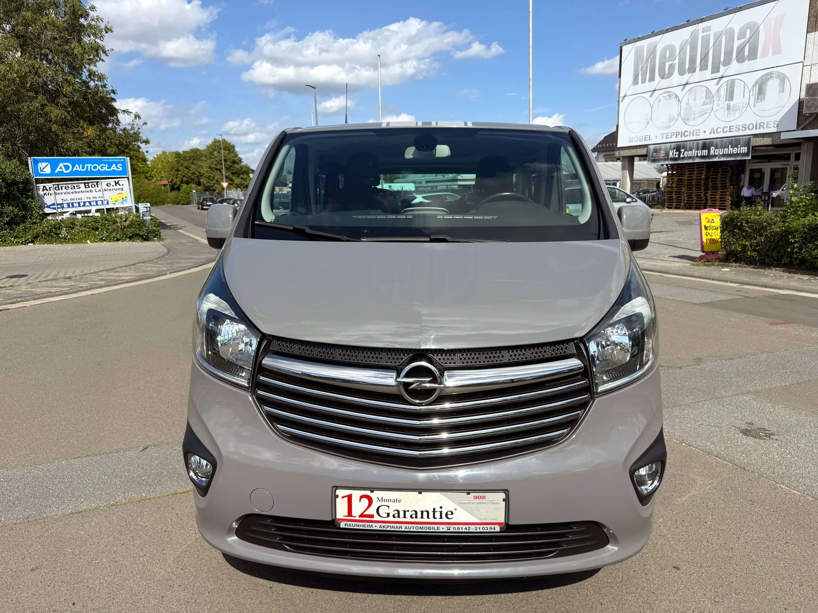 Opel Vivaro 2017 photo 2