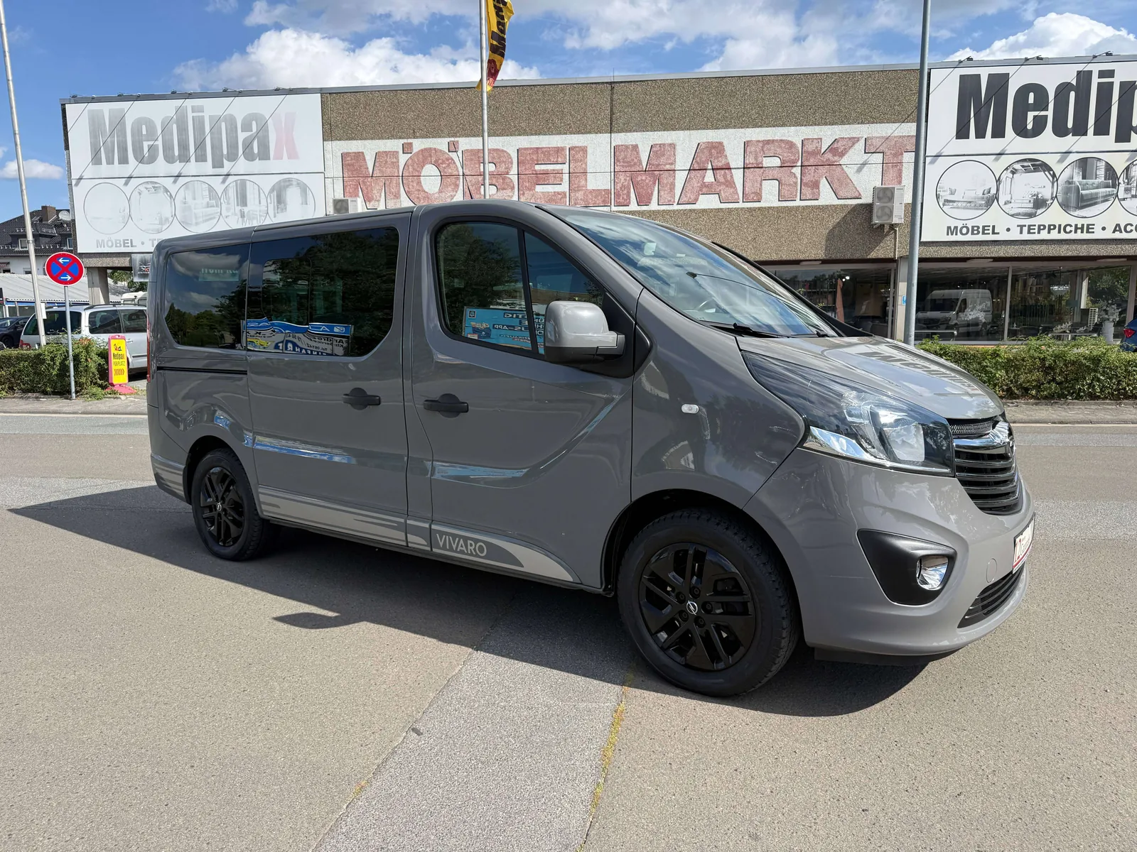 Opel Vivaro 2017 photo 3