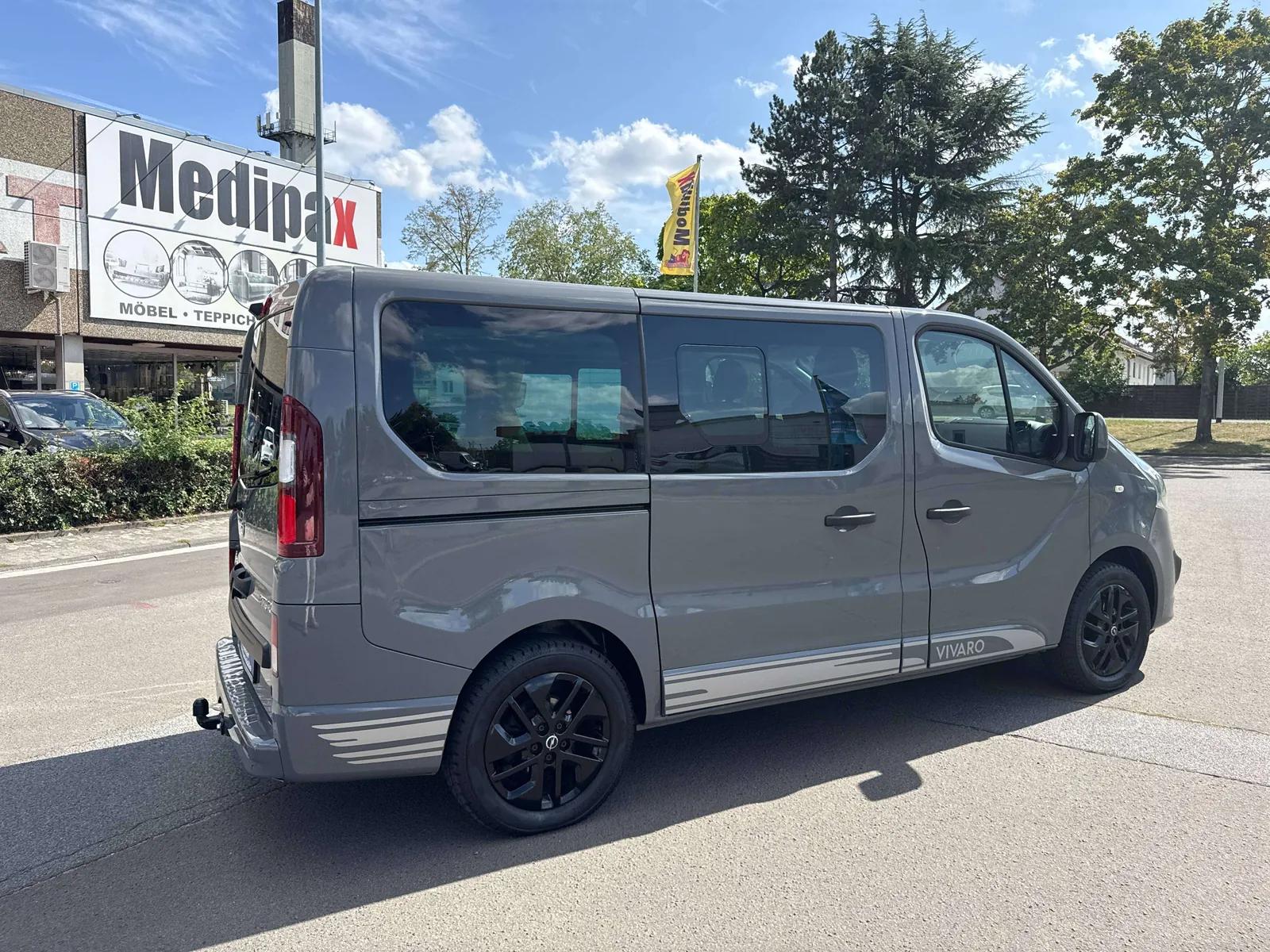 Opel Vivaro 2017 photo 5