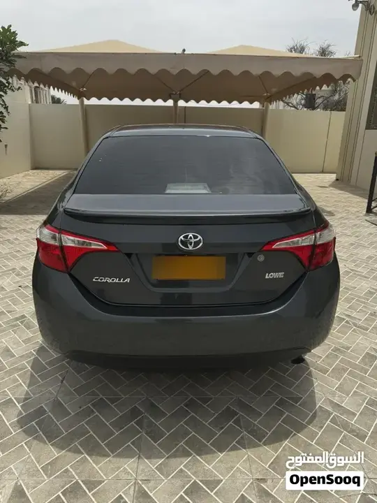 Toyota Corolla 2016 photo 4