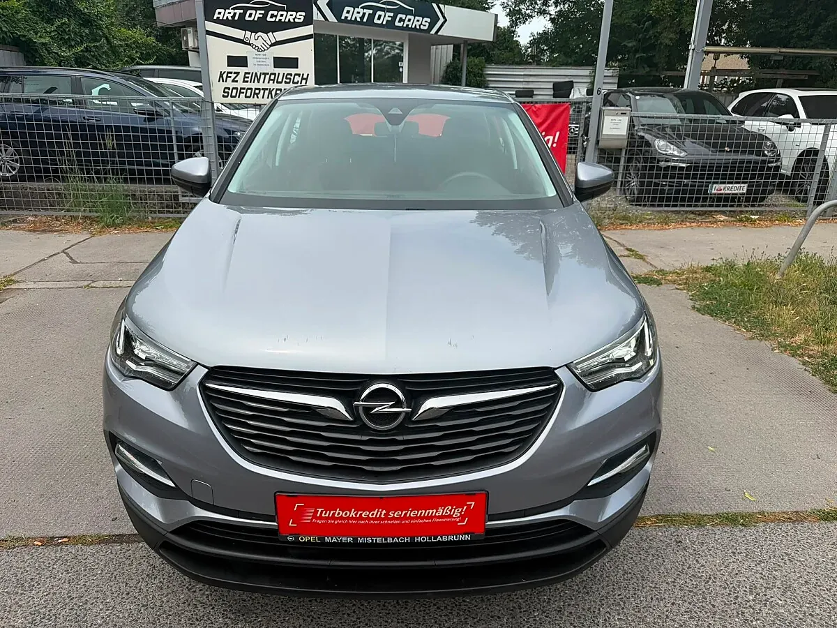 Opel Grandland X 2020 photo 2