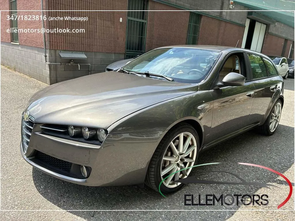 Alfa Romeo 159 Sportwagon