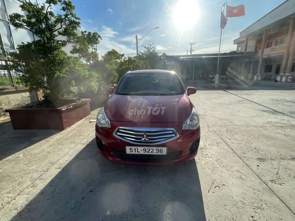 Mitsubishi Attrage 2019 photo 2