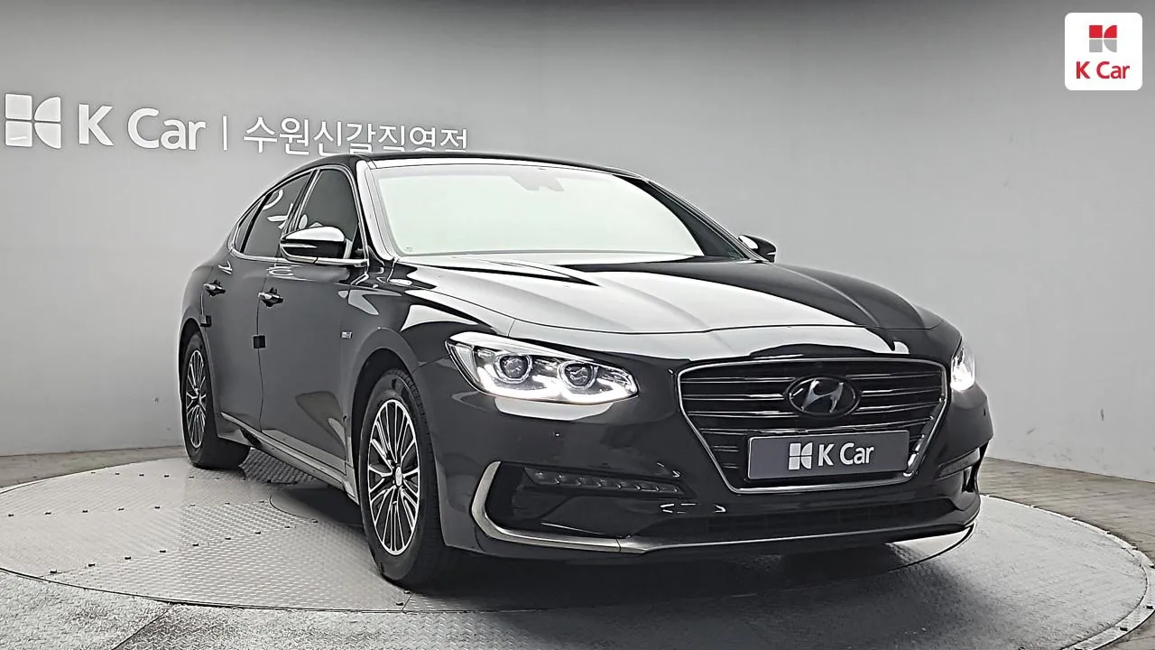 Hyundai Grandeur 2019 photo 3