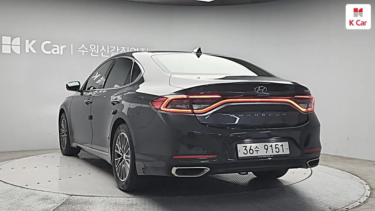 Hyundai Grandeur 2019 photo 2