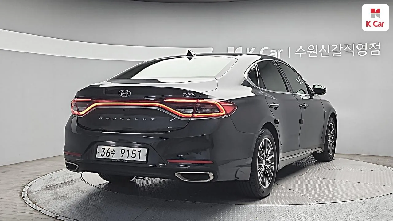 Hyundai Grandeur 2019 photo 4