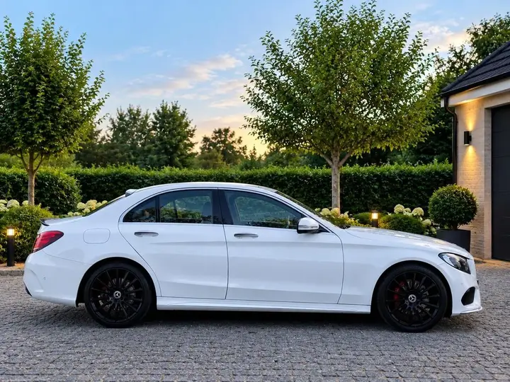 Mercedes-Benz C-Class 2015 photo 5