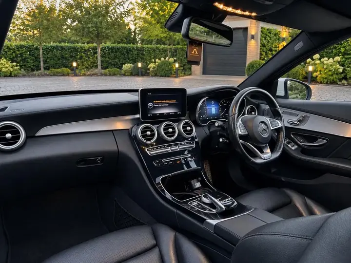 Mercedes-Benz C-Class 2015 photo 2