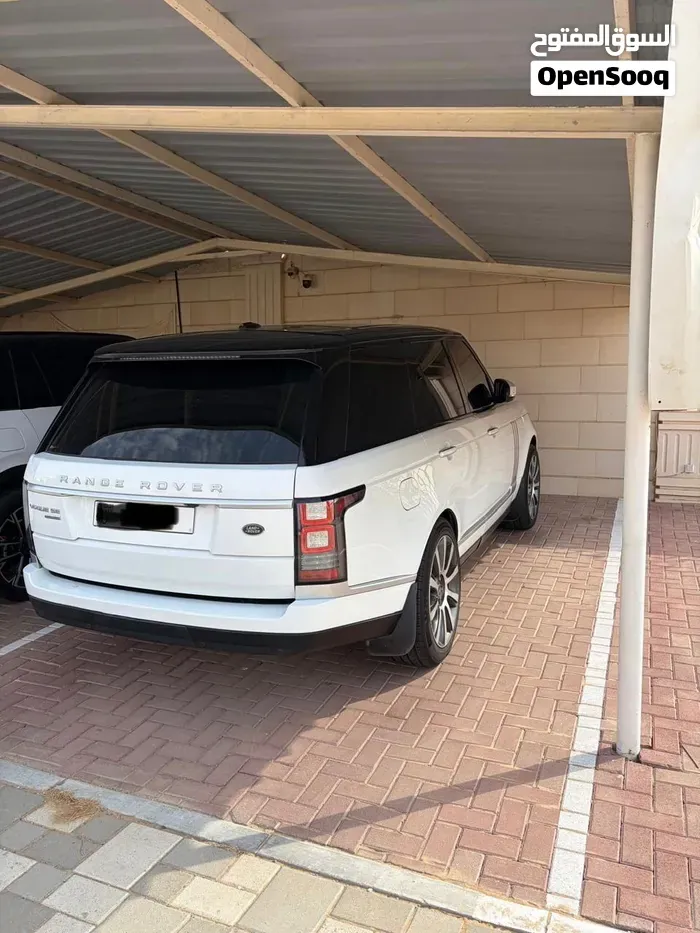 Land Rover Hse V8 2016 photo 3
