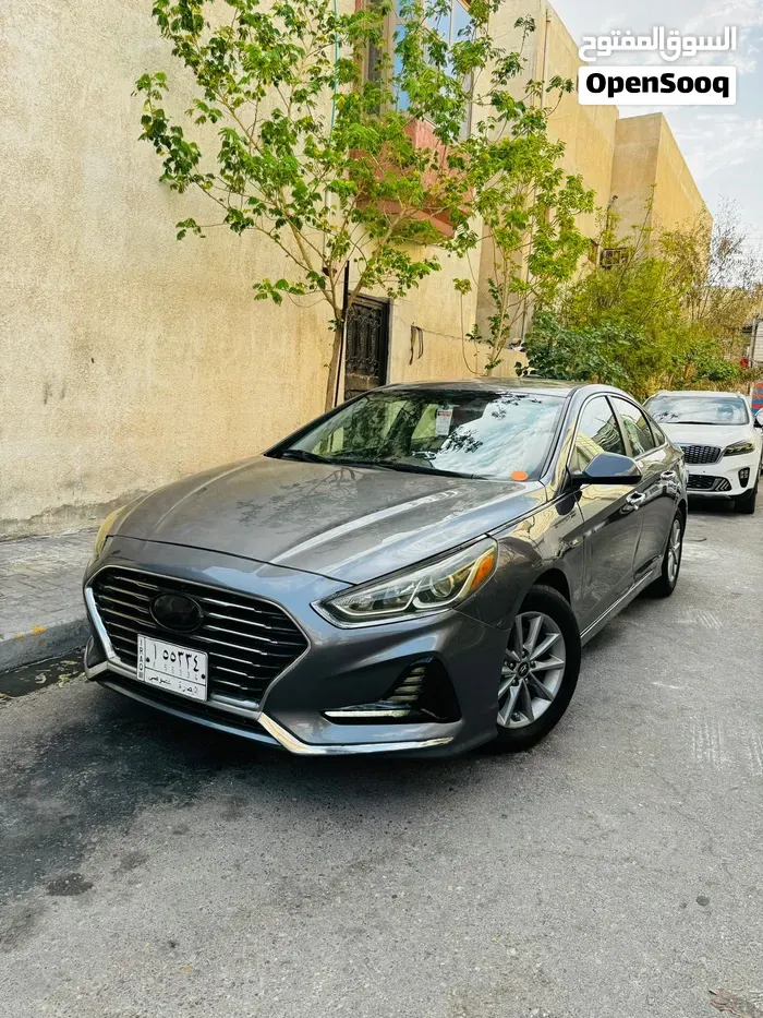 Hyundai Sonata 2018 photo 3