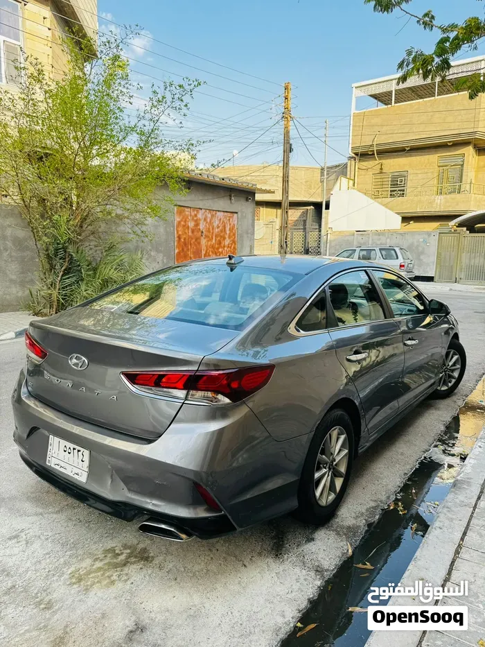 Hyundai Sonata 2018 photo 4