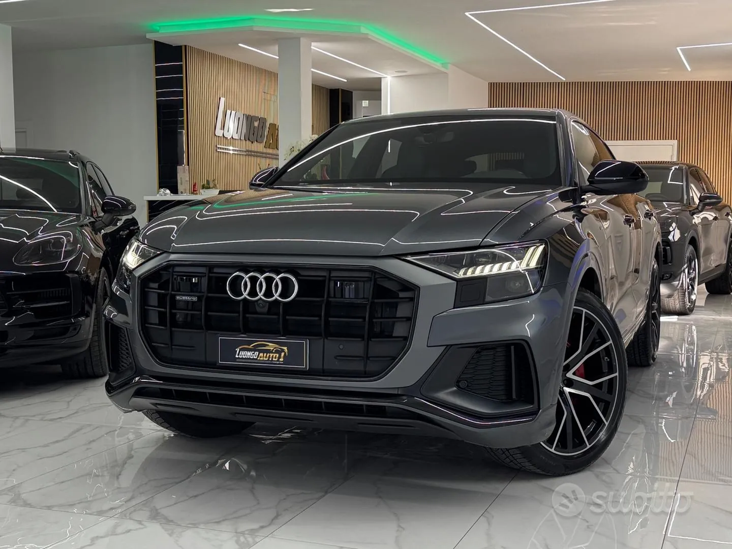 Audi Q8 2021 photo 3