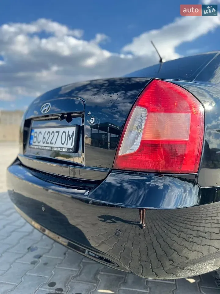 Hyundai Accent 2008 photo 5