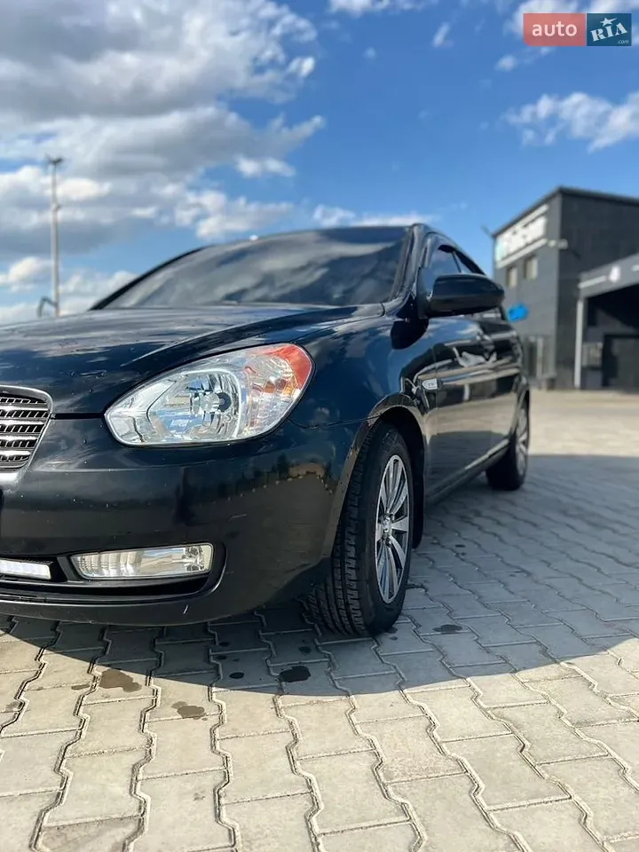 Hyundai Accent 2008 photo 3