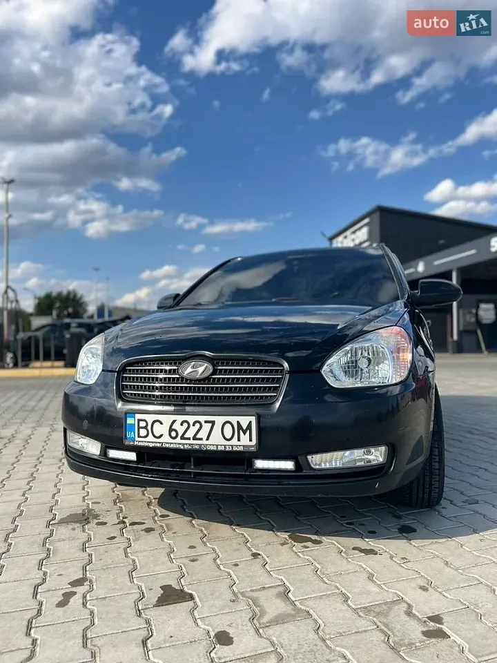 Hyundai Accent 2008 photo 2