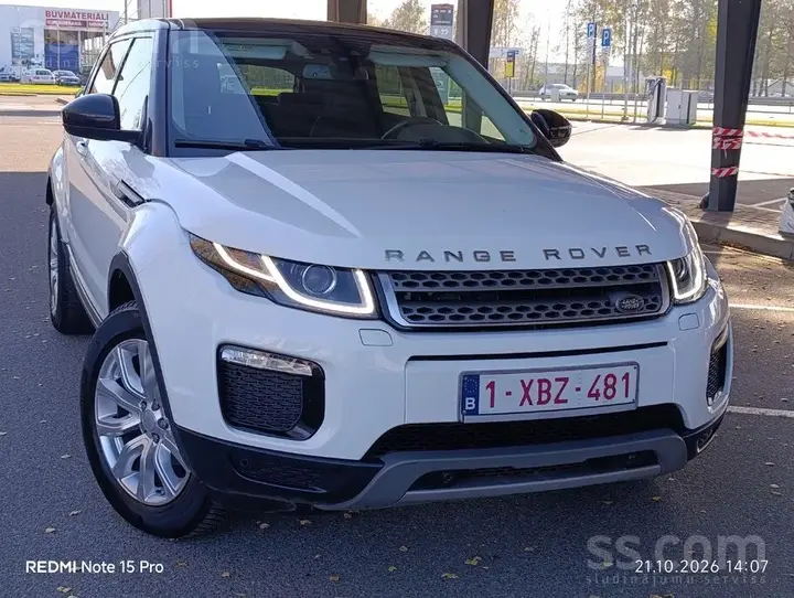 Land Rover Range Rover Evoque 2018 photo 3