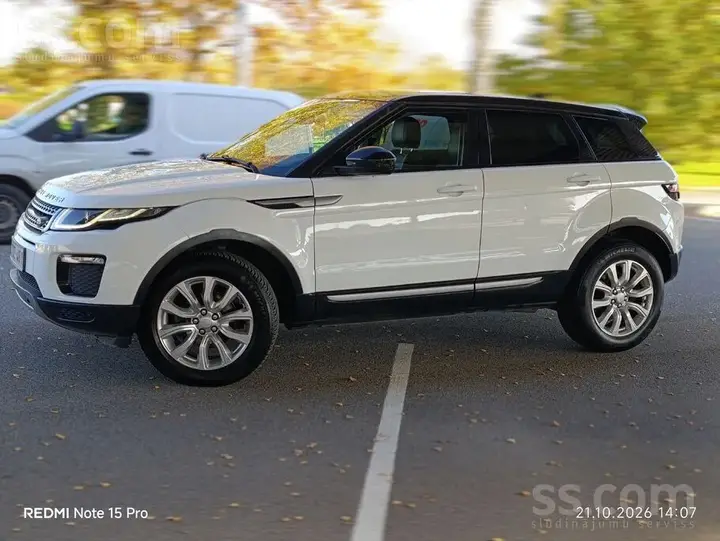 Land Rover Range Rover Evoque 2018 photo 2