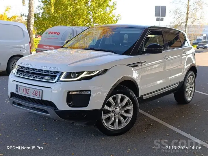 Land Rover Range Rover Evoque