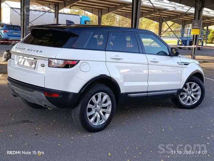 Land Rover Range Rover Evoque 2018 photo 4