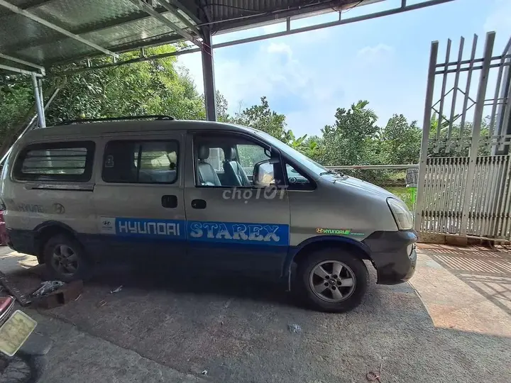 Hyundai Starex 2007 photo 4
