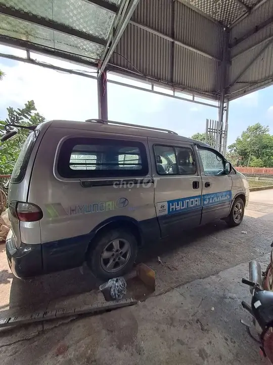 Hyundai Starex 2007 photo 3