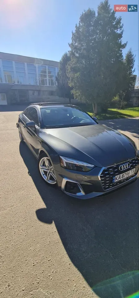 Audi A5 2021 photo 3