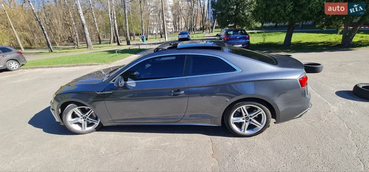 Audi A5 2021 photo 5