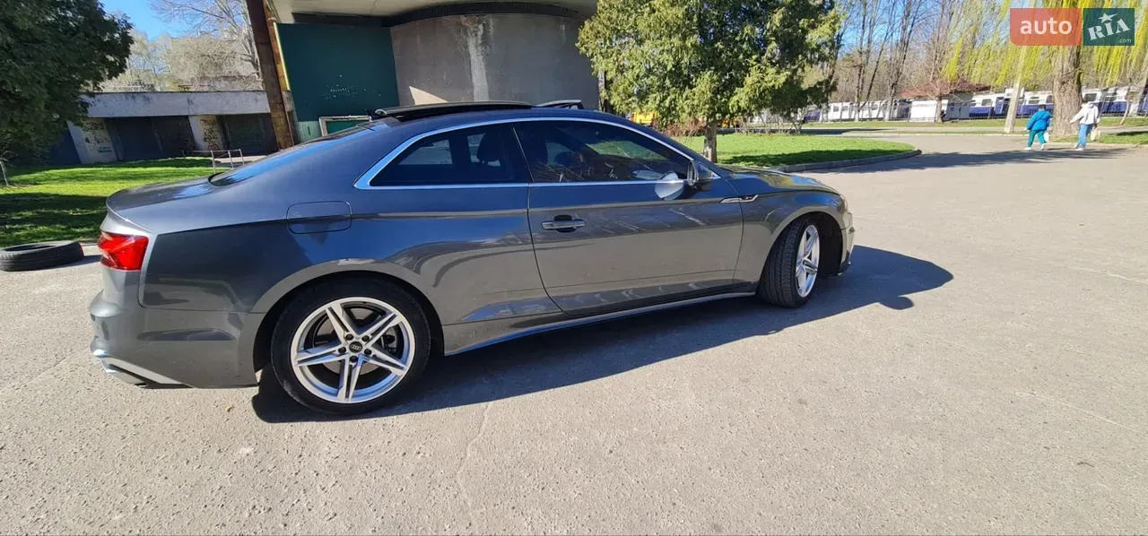 Audi A5 2021 photo 4