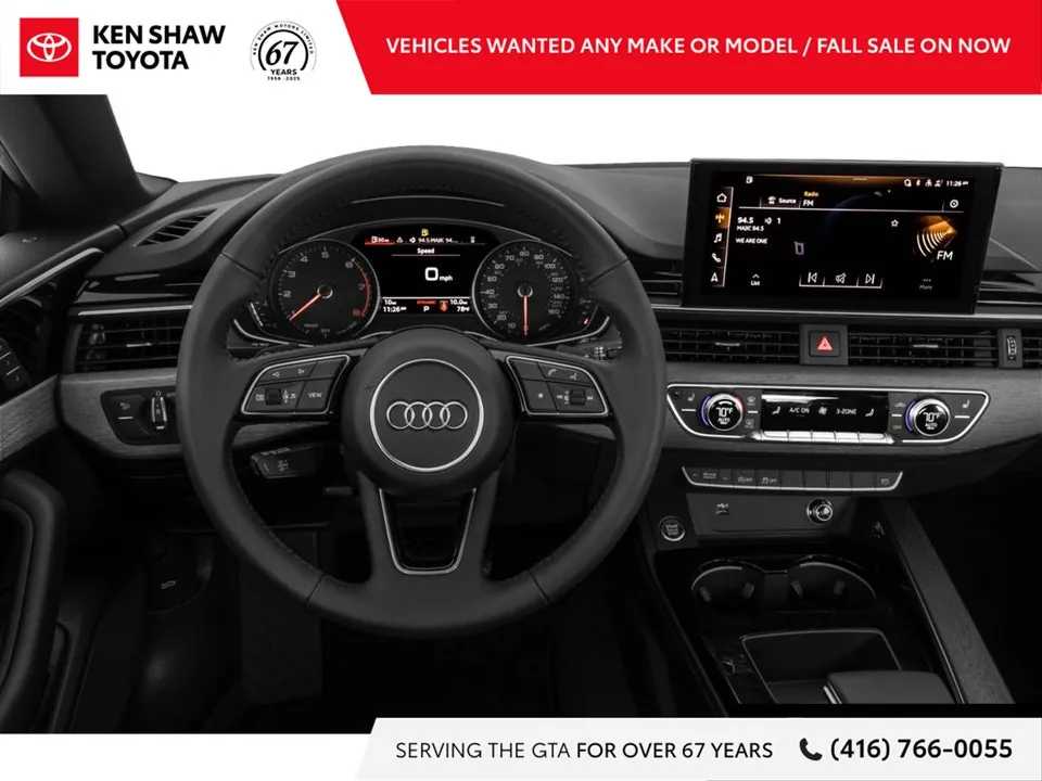 Audi A5 2022 photo 4
