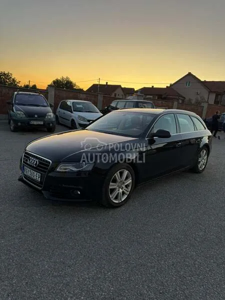 Audi A4 2010 photo 3