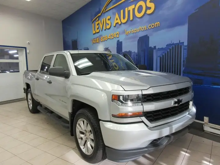 Chevrolet Silverado 1500 2018 photo 3