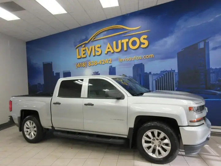 Chevrolet Silverado 1500 2018 photo 2