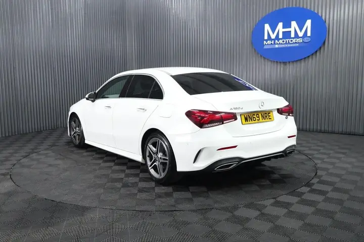 Mercedes-Benz A-Class 2019 photo 5