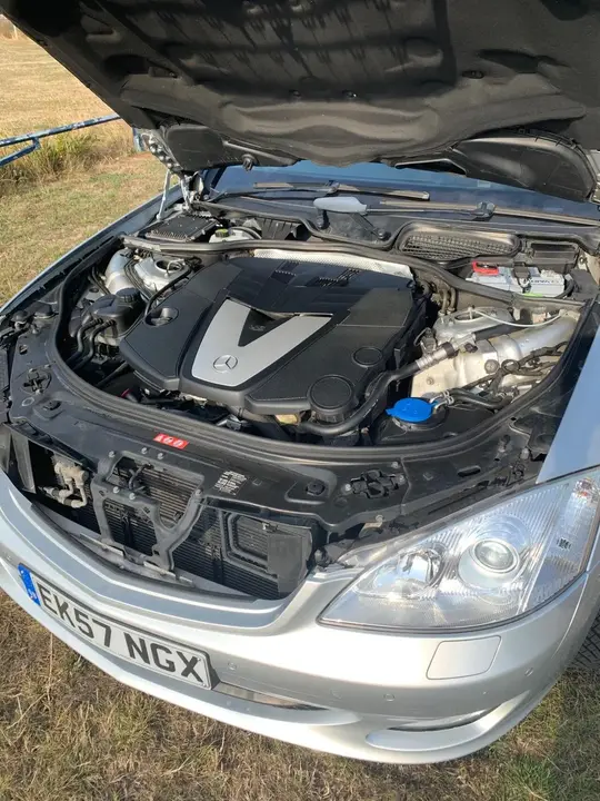 Mercedes-Benz S-Class 2007 photo 2