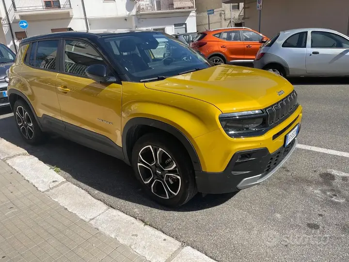 Jeep Avenger 2025 photo 3