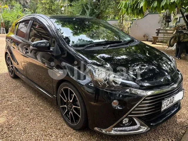 Toyota Aqua 2016 photo 3