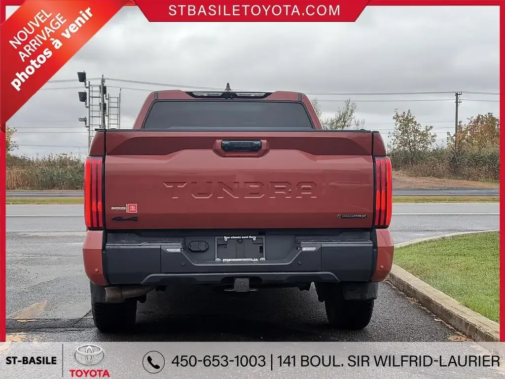 Toyota Tundra 2025 photo 3