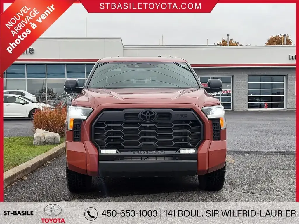 Toyota Tundra 2025 photo 5