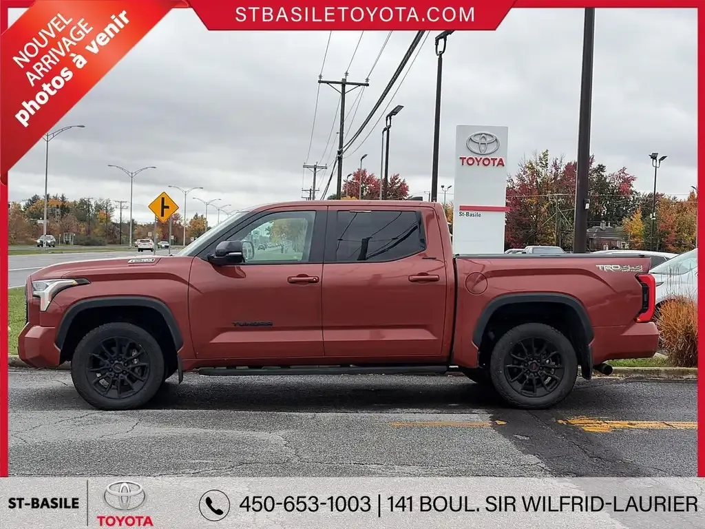Toyota Tundra 2025 photo 2