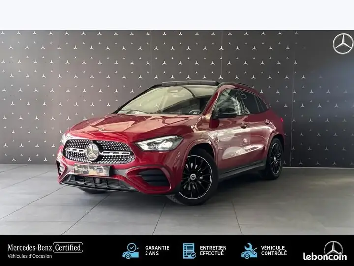 Mercedes-Benz Gla 200 D Amg Line