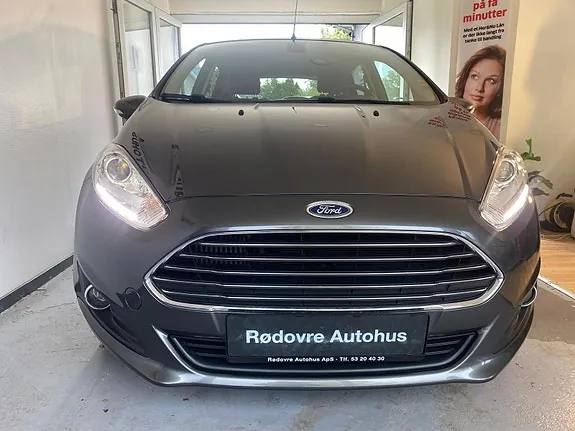 Ford Fiesta 2016 photo 3