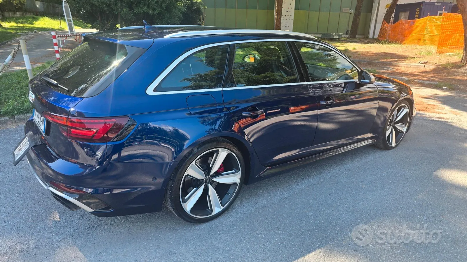 Audi A4 2018 photo 3