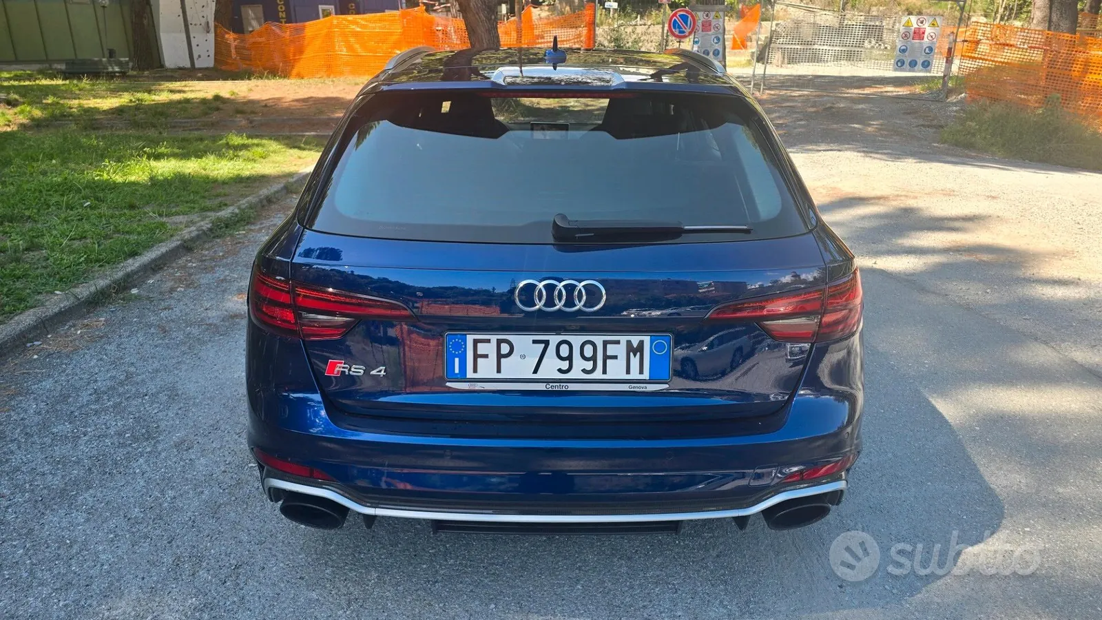 Audi A4 2018 photo 5