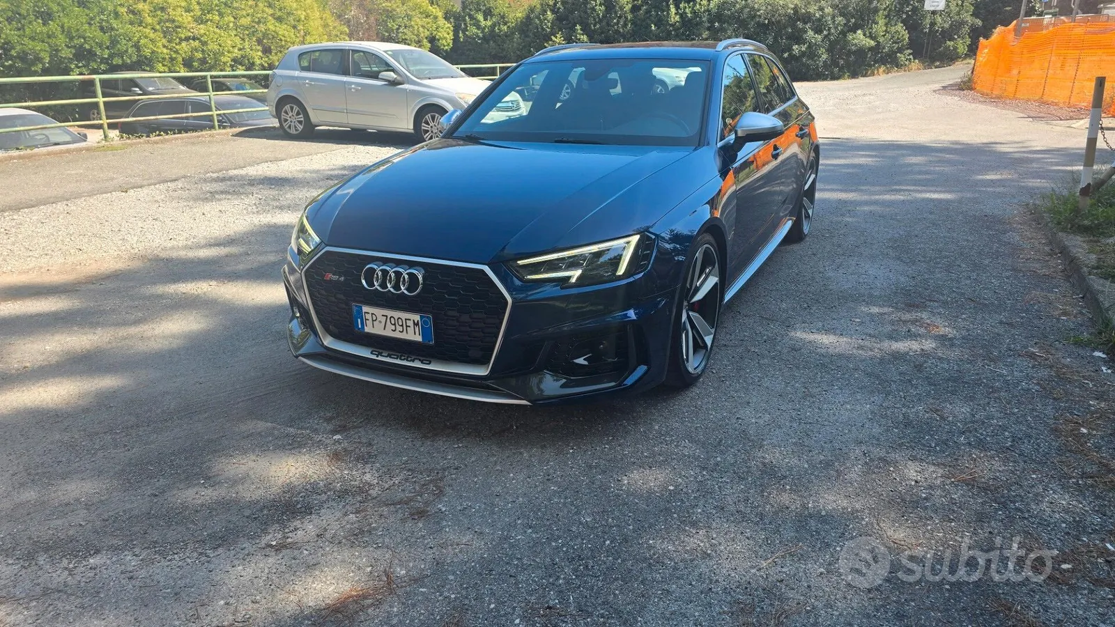Audi A4 2018 photo 2