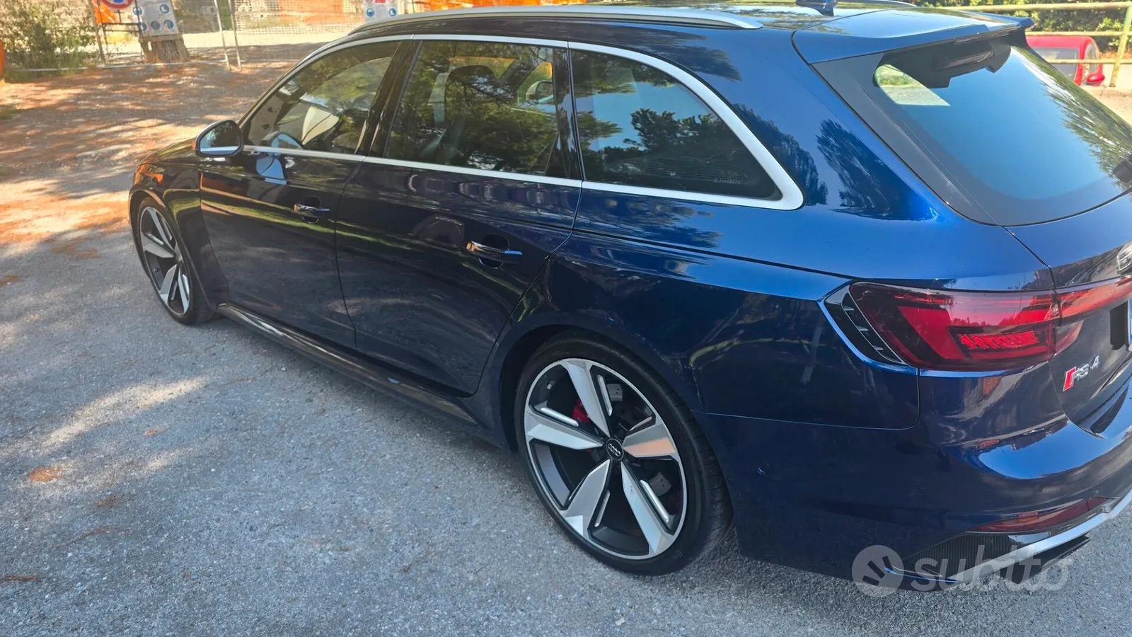 Audi A4 2018 photo 4