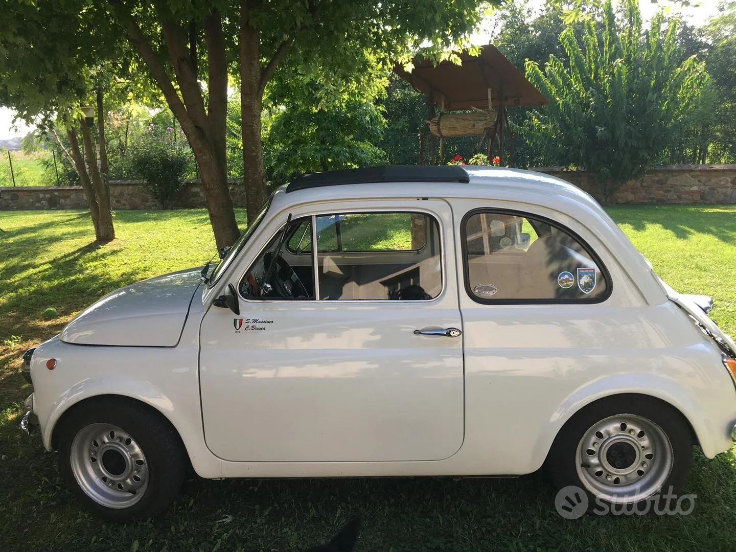 Fiat 500 R 1973 photo 2