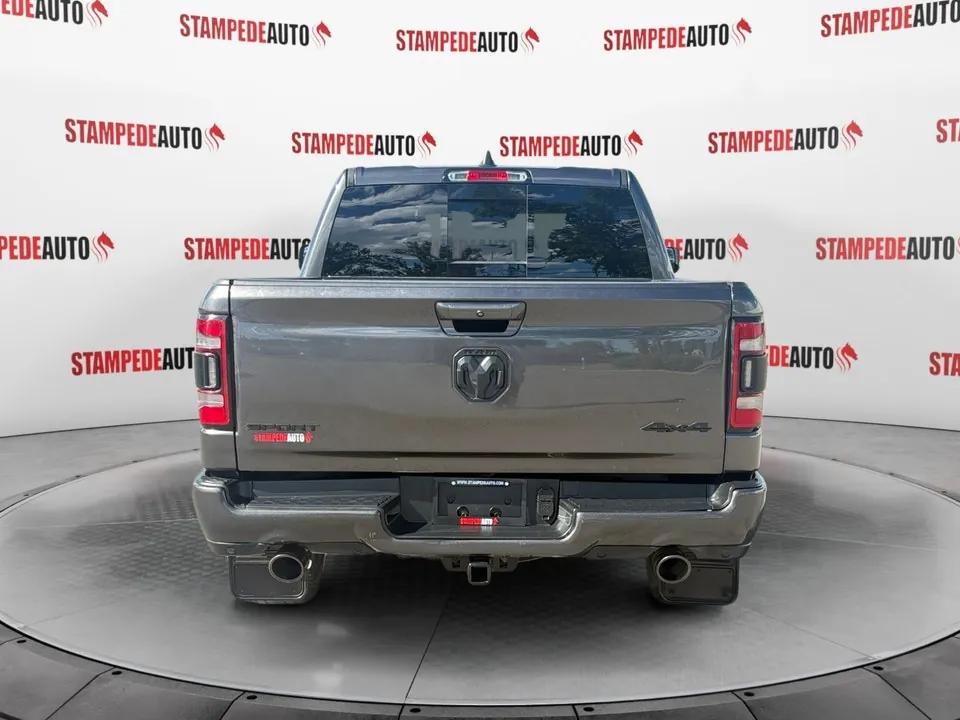 Ram 1500 2020 photo 4