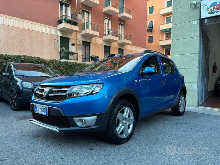 Dacia Sandero Stepway 2014 photo 3